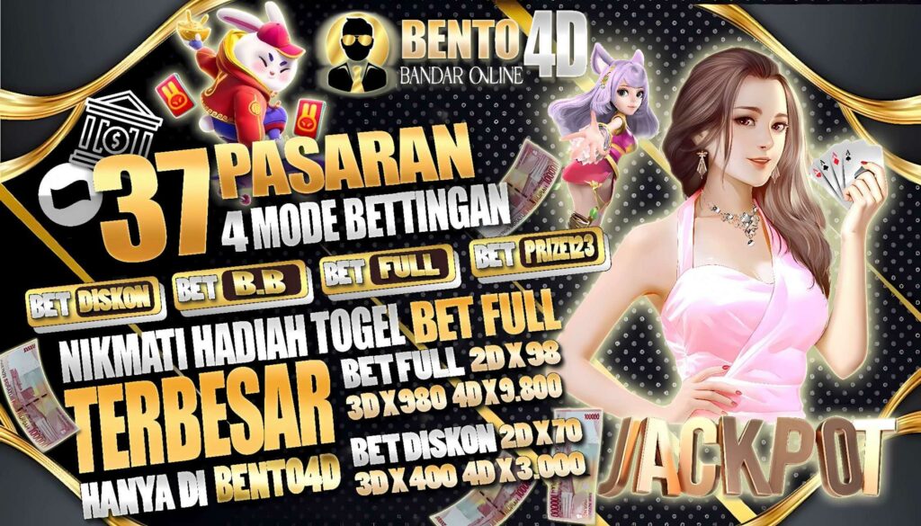 Bandar Jackpot MANDIRI Terpercaya untuk Para Pencari Keberuntungan