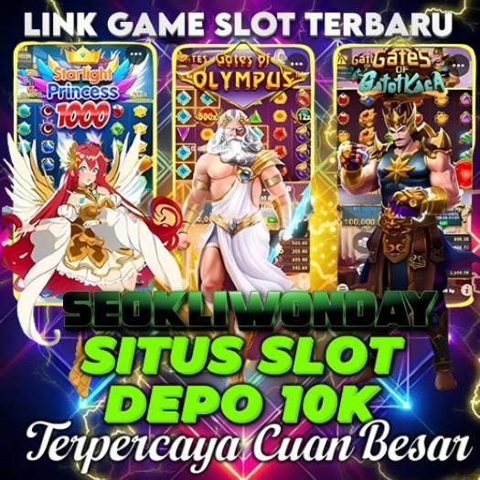 Situs Depo 10k MANDIRI: Tempat Terbaik untuk Deposit 10 Ribu
