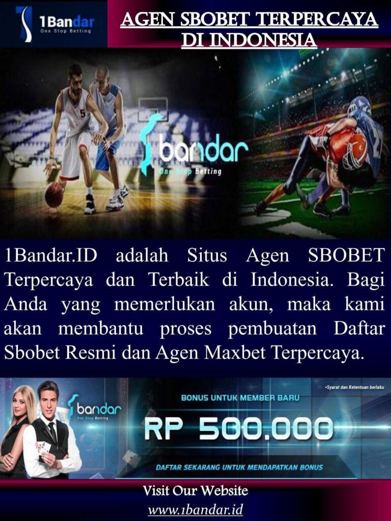 Situs Sbobet Resmi Terpercaya di Indonesia