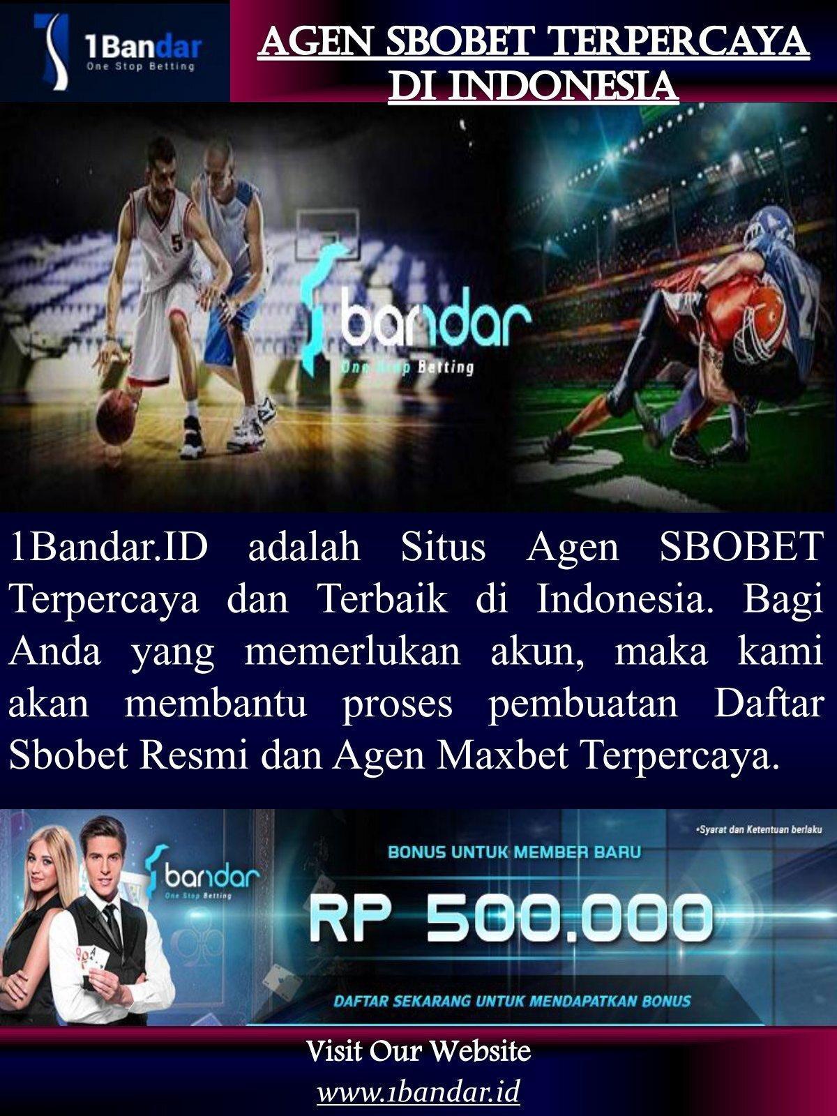 Situs Sbobet Resmi Terpercaya di Indonesia