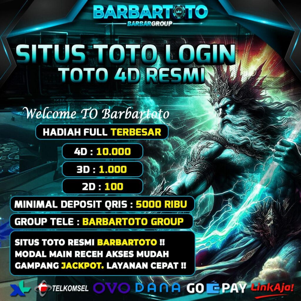 Situs Togel Telkomsel: Agen Judi Online Terpercaya