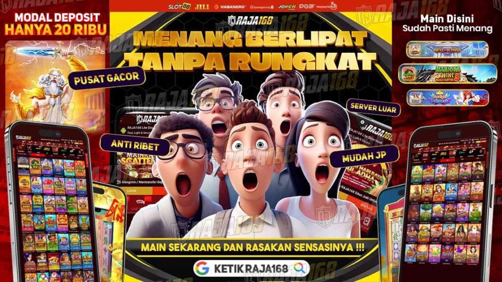 Situs Hoki Anti Rungkat: Tempat Bermain Terbaik!