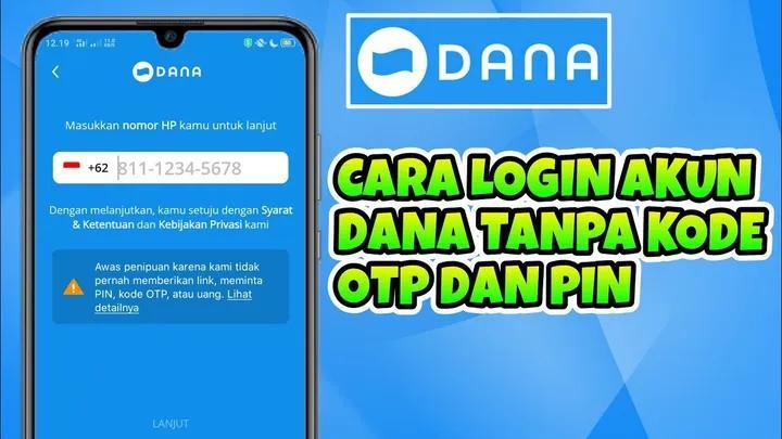 Cara Login Dana: Panduan Mudah untuk Akses Akun Anda