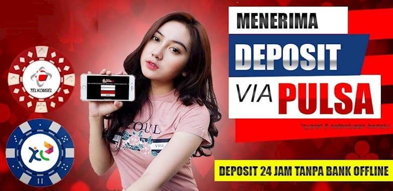 Agen Judi Telkomsel Online Terpercaya