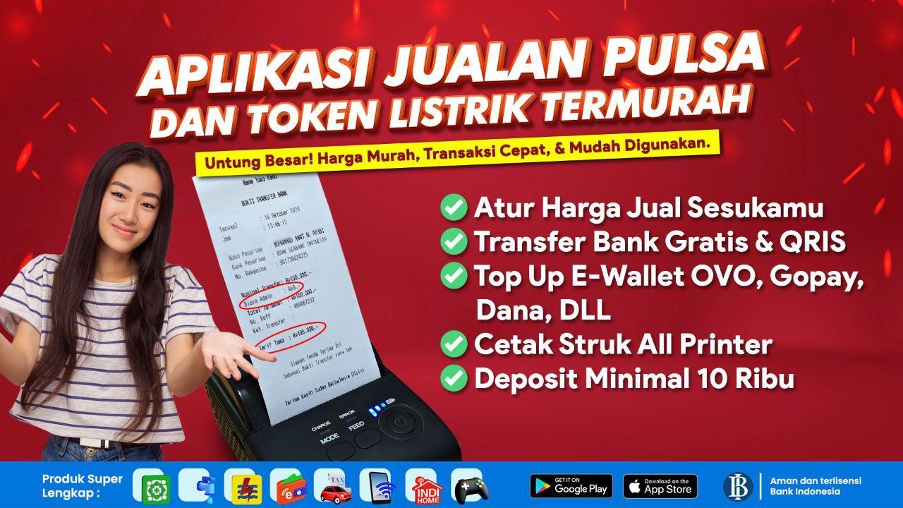 Jual Depo Pulsa MANDIRI Terbaik dan Termurah