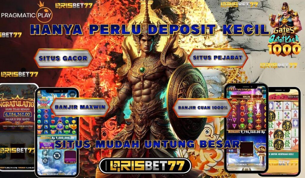 Agen Hoki Qris Terbaik untuk Keberuntungan Anda